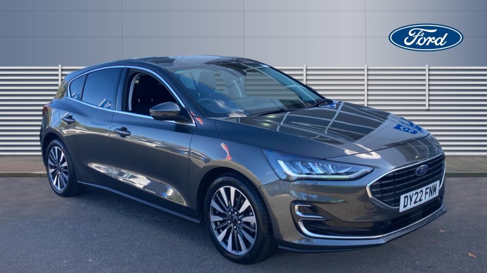 Ford Focus 1.0 EcoBoost Titanium Vignale 5dr Petrol Hatchback